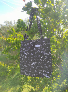 Bolsa low cost / notas musicales
