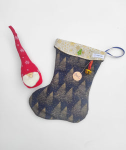 Bota, calcetín Navideño Abeto