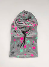 Cargar imagen en el visor de la galería, Pasamontañas, Balaclava estrellas gris
