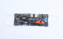 Cargar imagen en el visor de la galería, MASCARILLA GUITARRAS - Meraki Heartmade
