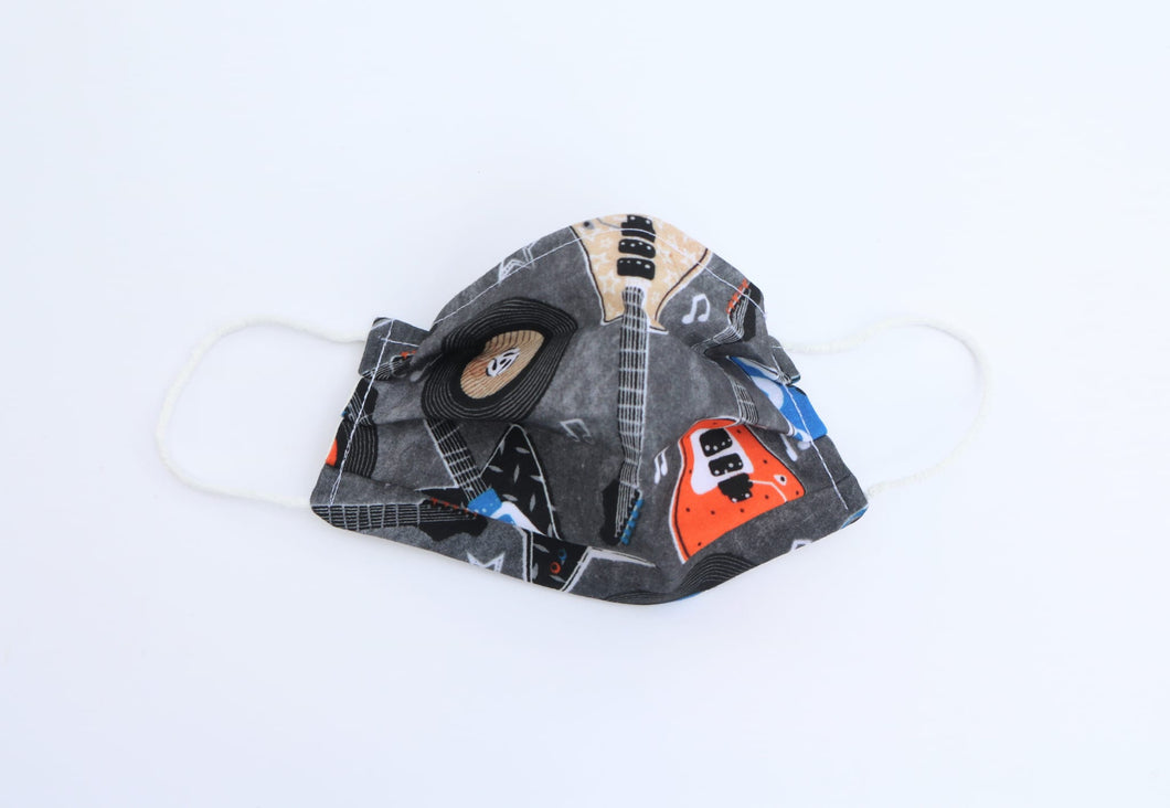 MASCARILLA GUITARRAS - Meraki Heartmade