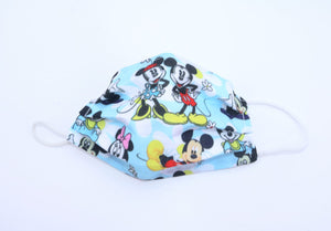MASCARILLA MINNIE Y MICKEY - Meraki Heartmade