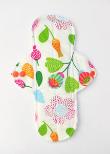 COMPRESA / SALVASLIP FLORES GRANDES - Meraki Heartmade