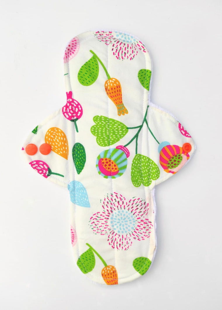 COMPRESA / SALVASLIP FLORES GRANDES - Meraki Heartmade