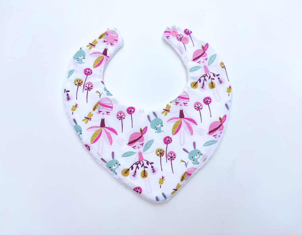 bandana hadas del bosque Merakiheartmade