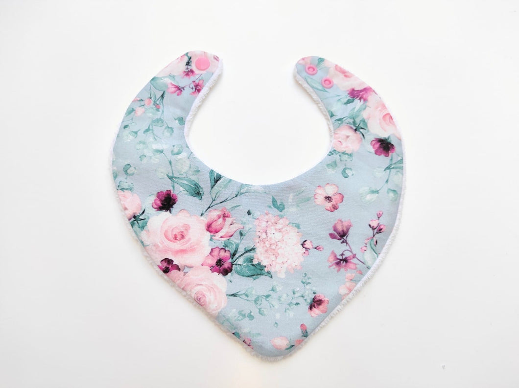 bandana Flores de jardin Merakiheartmade
