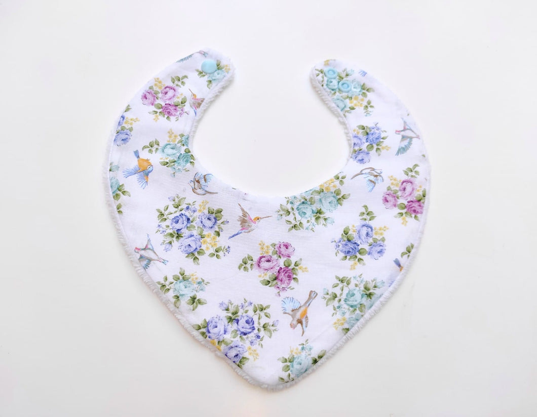 bandana Floral colibri Merakiheartmade
