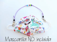 Cargar imagen en el visor de la galería, Cordon para Mascarilla merakiheartmade
