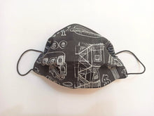 Cargar imagen en el visor de la galería, Mascarilla soho merakiheartmade
