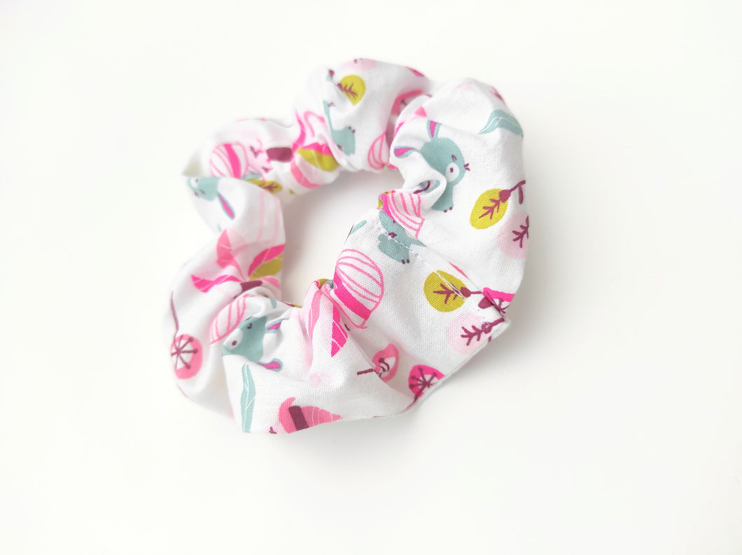 Coletero Scrunchie hadas del bosque Merakiheartmade