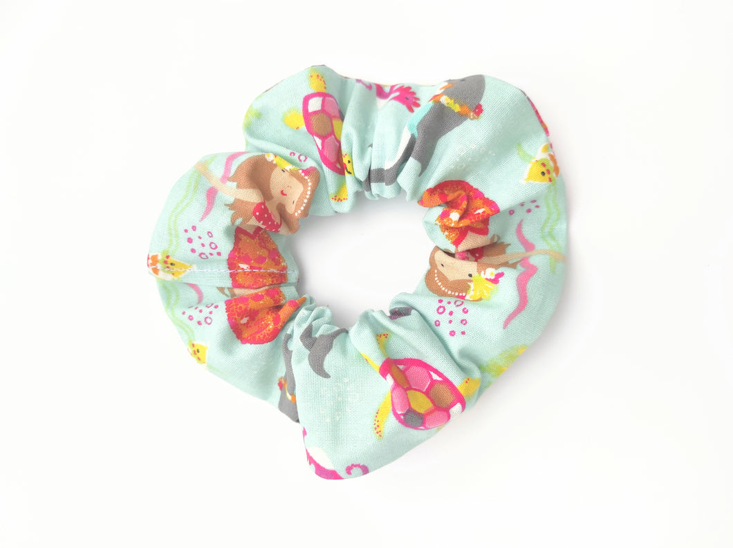 Coletero Scrunchie sirenas Merakiheartmade