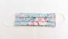 Cargar imagen en el visor de la galería, Mascarilla rosas merakiheartmade
