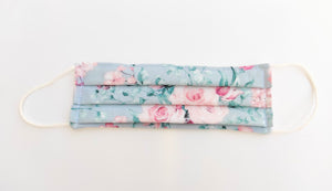 Mascarilla rosas merakiheartmade