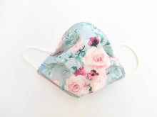 Cargar imagen en el visor de la galería, Mascarilla rosas merakiheartmade

