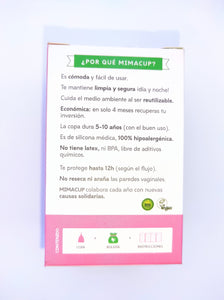 Copa menstrual merakiheartmade