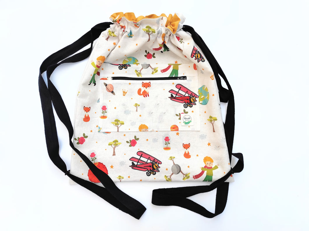 Mochila / Tote Bag Principito Merakiheartmade