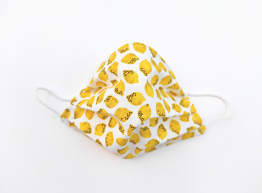 Mascarilla limones merakiheartmade