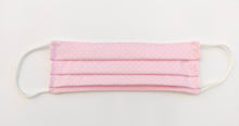 Cargar imagen en el visor de la galería, Mascarilla topitos rosa merakiheartmade

