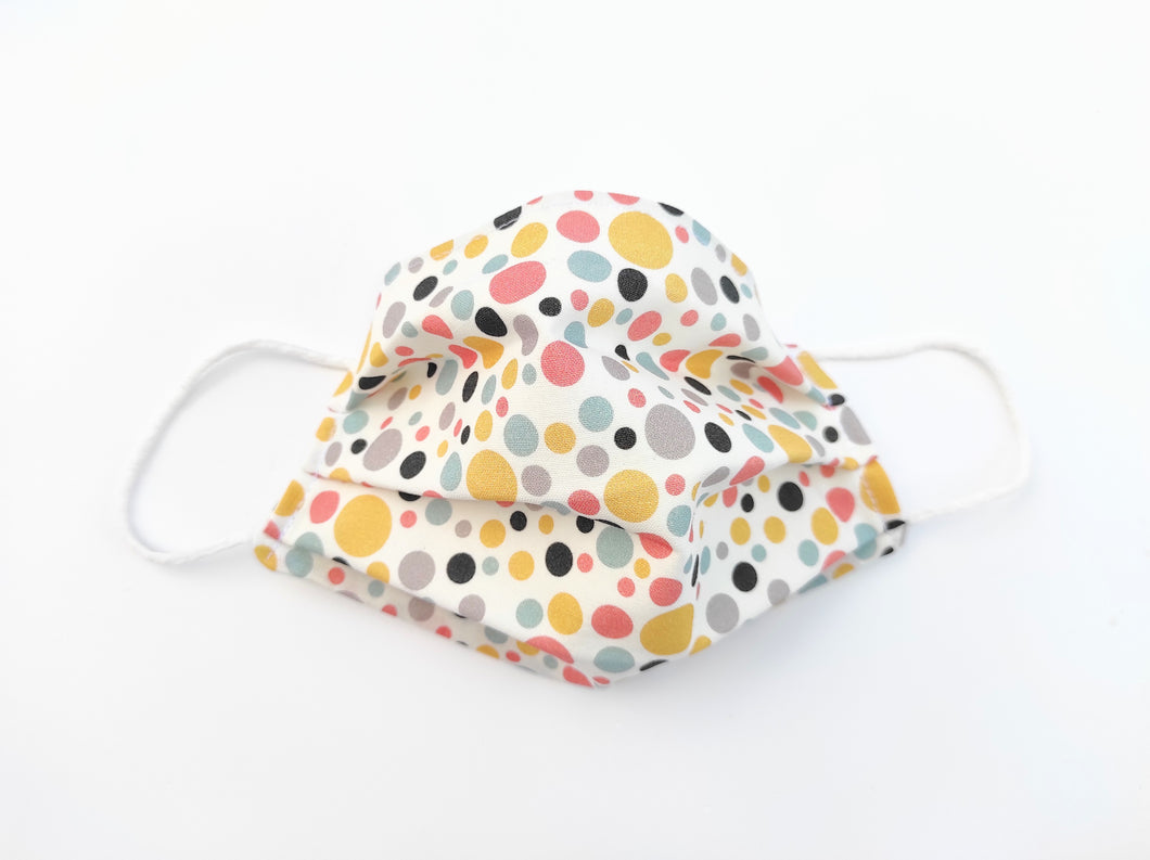 Mascarilla topos colorines merakiheartmade