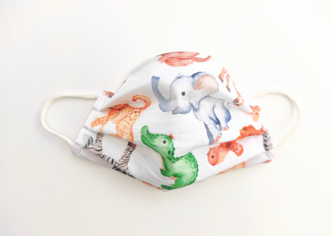 Mascarilla animales de la selva África | Merakiheartmade
