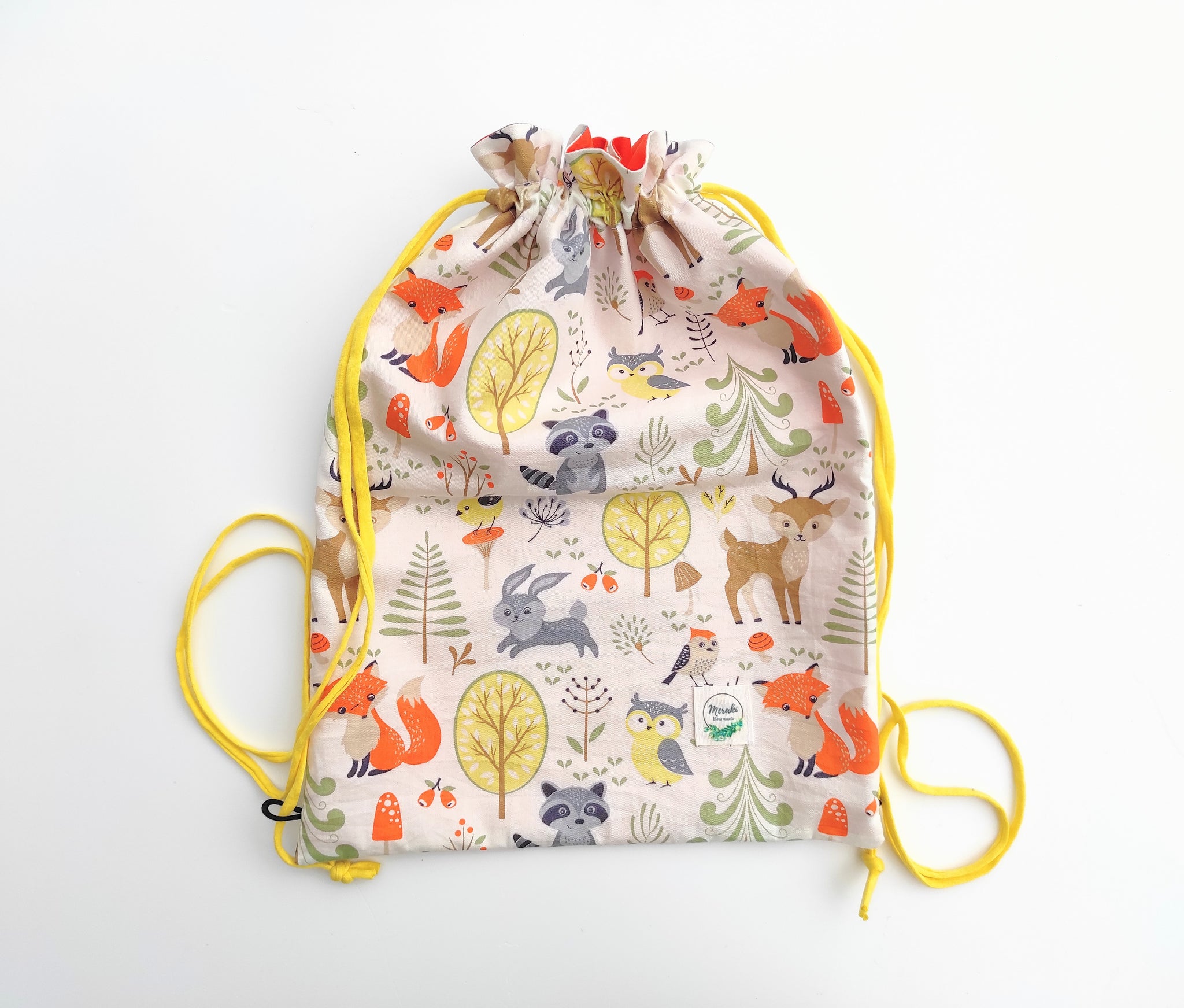 Mochila merienda 2025