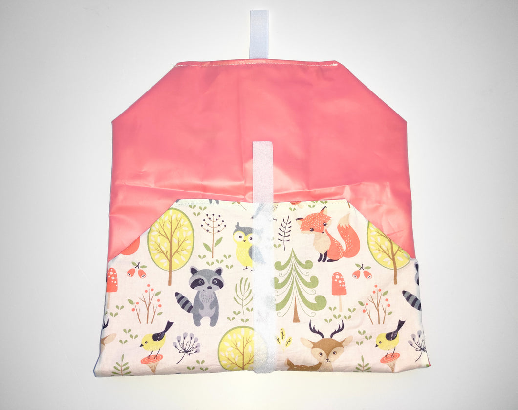 Porta bocadillos animales de la selva merakiheartmade