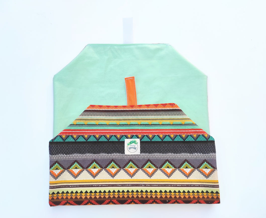 Porta bocadillos tribal merakiheartmade