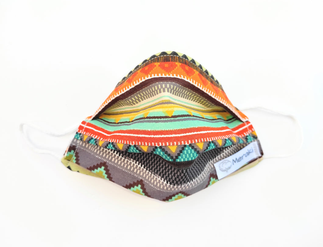 Mascarilla ttribal merakiheartmade