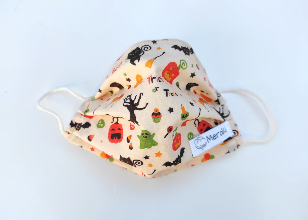 Mascarilla halloween merakiheartmade