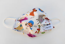 Cargar imagen en el visor de la galería, Mascarilla Pocoyo merakiheartmade
