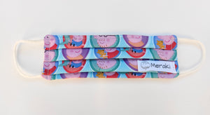 Mascarilla Pepa Pig and company merakiheartmade