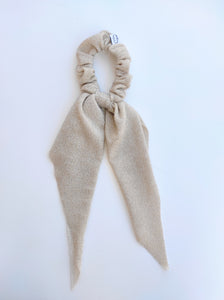 Coletero largo beige brillante merakiheartmade