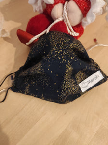 Mascarilla arbol de navidad merakiheartmade