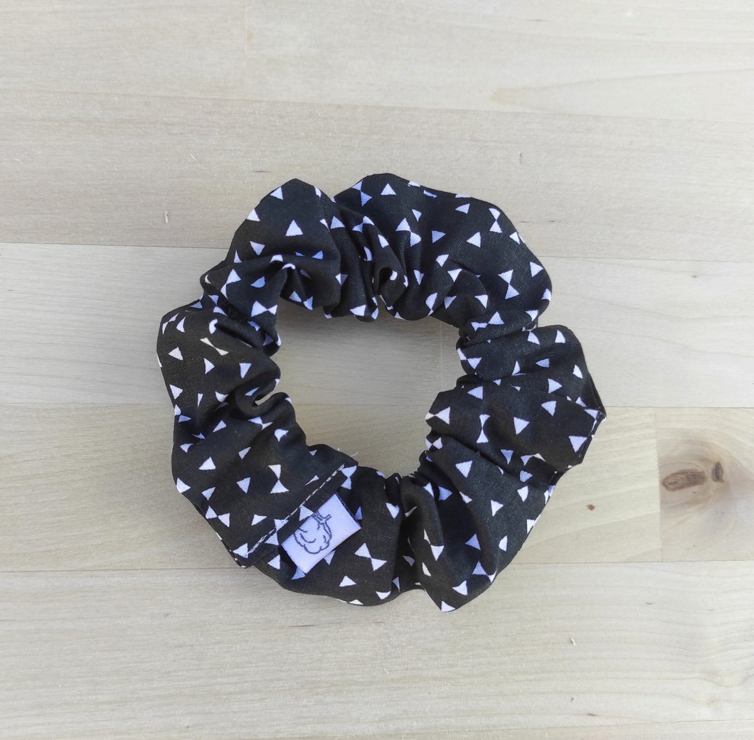 Coletero Scrunchie pajaritas Merakiheartmade