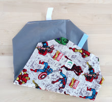 Cargar imagen en el visor de la galería, Porta bocadillos vengadores merakiheartmade
