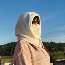 Cargar imagen en el visor de la galería, balaclava crema merakiheartmade
