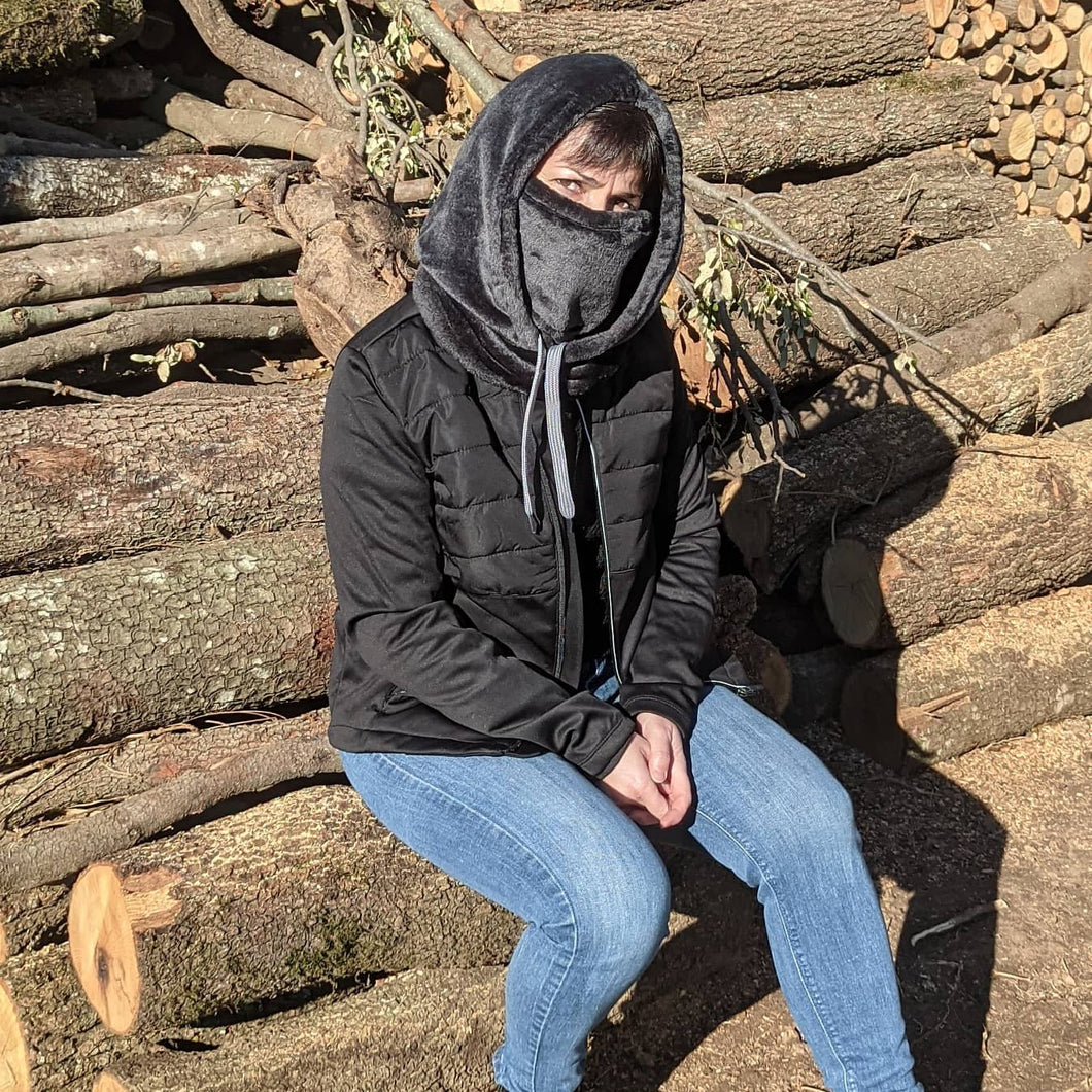 balaclava negra merakiheartmade