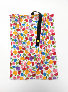 Bolsa de tela deseos frutas  Merakiheartmade