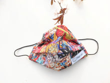 Cargar imagen en el visor de la galería, Mascarilla Goku 4 merakiheartmade

