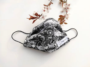 Mascarilla urban merakiheartmade
