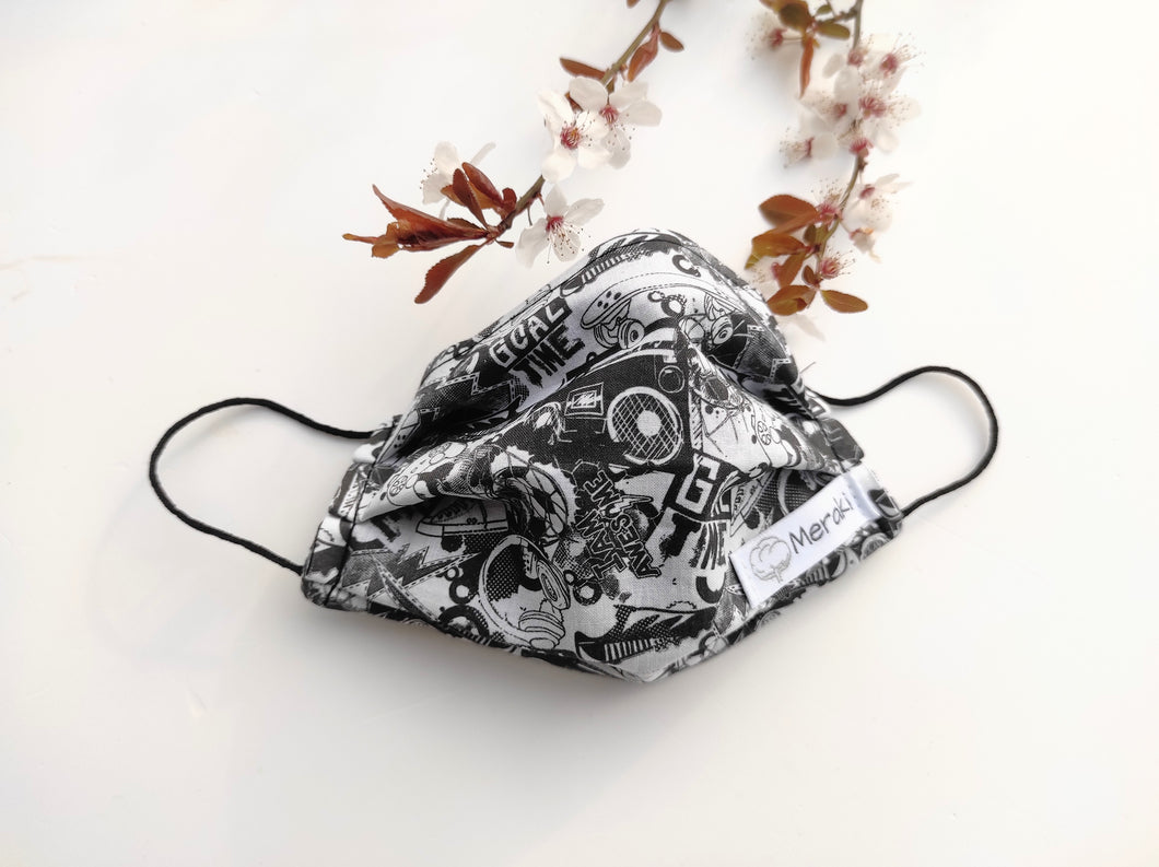 Mascarilla urban merakiheartmade