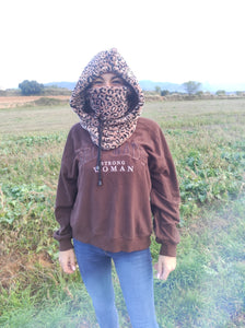 Pasamontañas Animal print