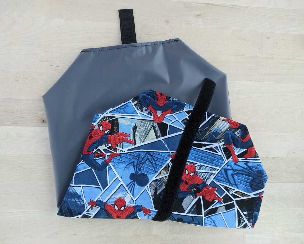 Porta bocadillos Spiderman merakiheartmade