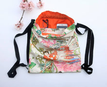 Cargar imagen en el visor de la galería, Mochila / Tote Bag Oriental Merakiheartmade
