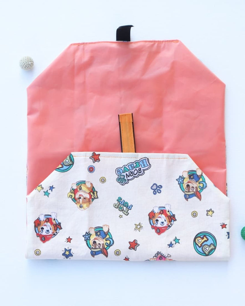 PORTA BOCATAS PATRULLA CANINA - Meraki Heartmade