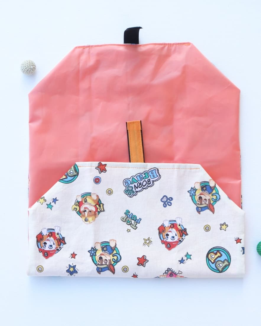 PORTA BOCATAS PATRULLA CANINA - Meraki Heartmade