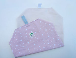PORTA BOCATAS ROSA PALO ESTRELLITAS - Meraki Heartmade