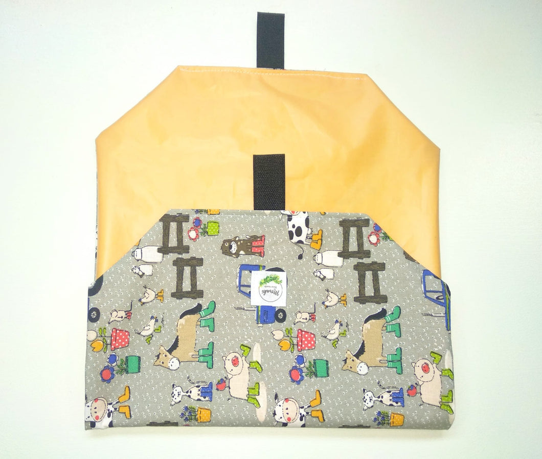 PORTA BOCATAS GRANJA - Meraki Heartmade