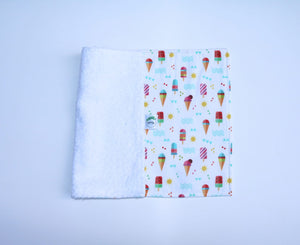 TOALLITA / ABSORBE BABAS HELADOS - Meraki Heartmade