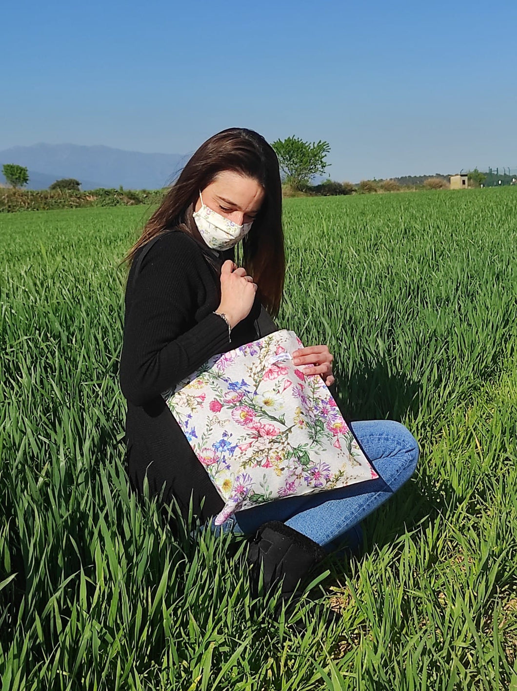 Bolsa low cost / floral